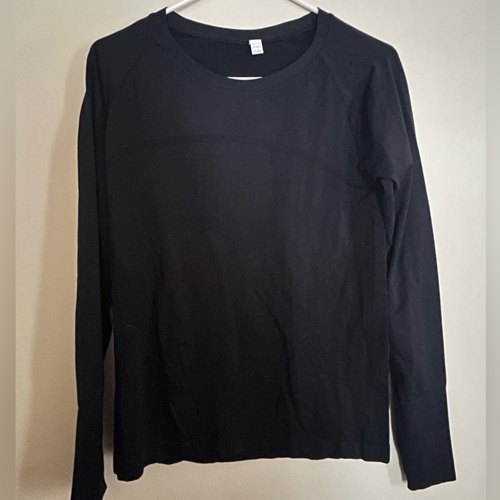 Black Long Sleeve Shirt